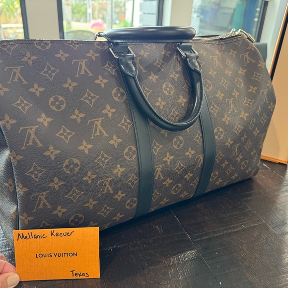 Louis Vuitton Keepall 45 Bandoulière NEW - Picture 6 of 16